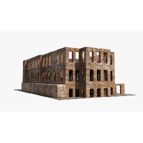 Esma Sultan Mansion model